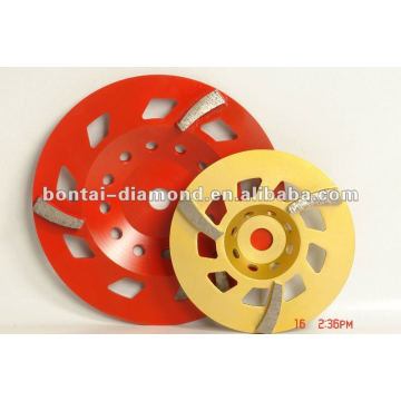 TGP metal bond concrete grinding disc